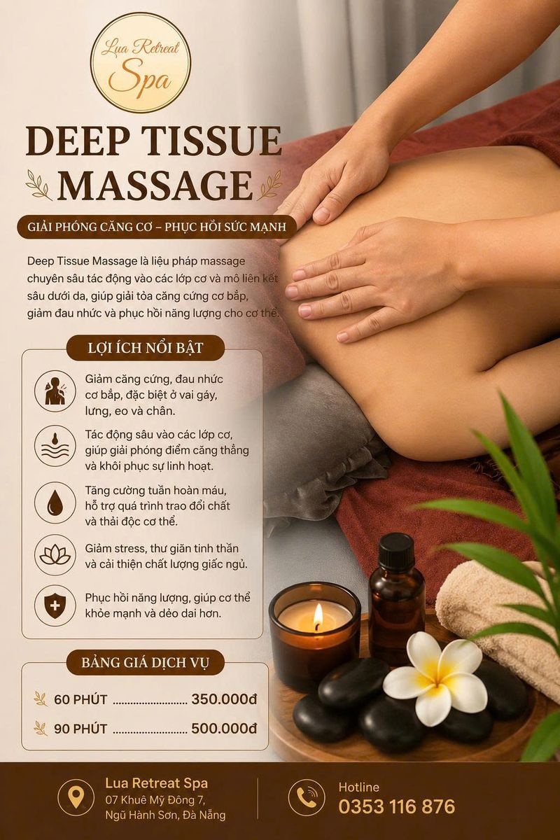 Lụa Retreat Spa biển Mỹ Khê
