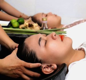 Gội đầu Khuê Mỹ Đông 2
